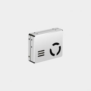 Laser dust sensor